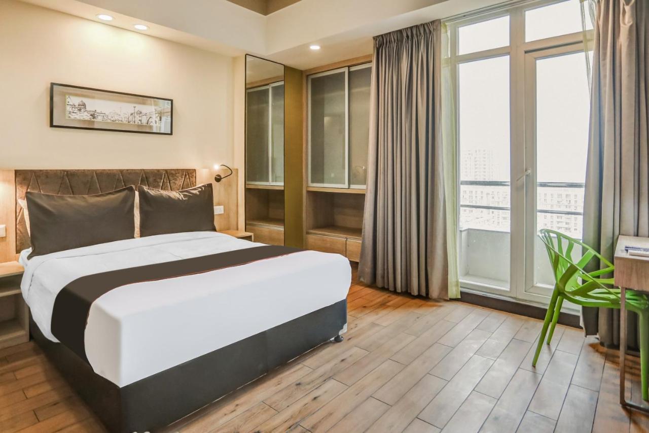 Collection O Limewood Stay Gurgaon Eksteriør billede