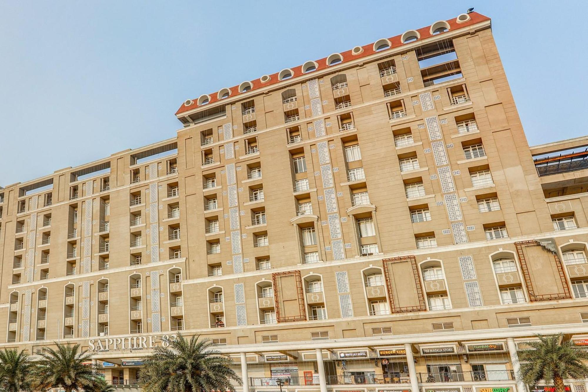 Collection O Limewood Stay Gurgaon Eksteriør billede