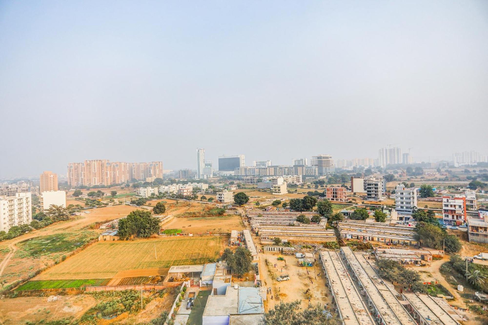 Collection O Limewood Stay Gurgaon Eksteriør billede