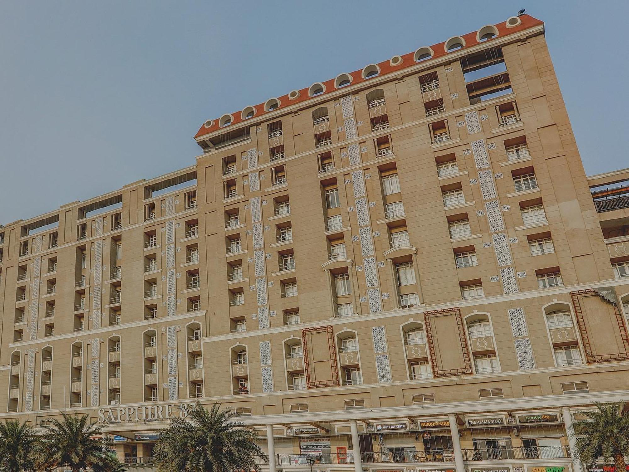 Collection O Limewood Stay Gurgaon Eksteriør billede