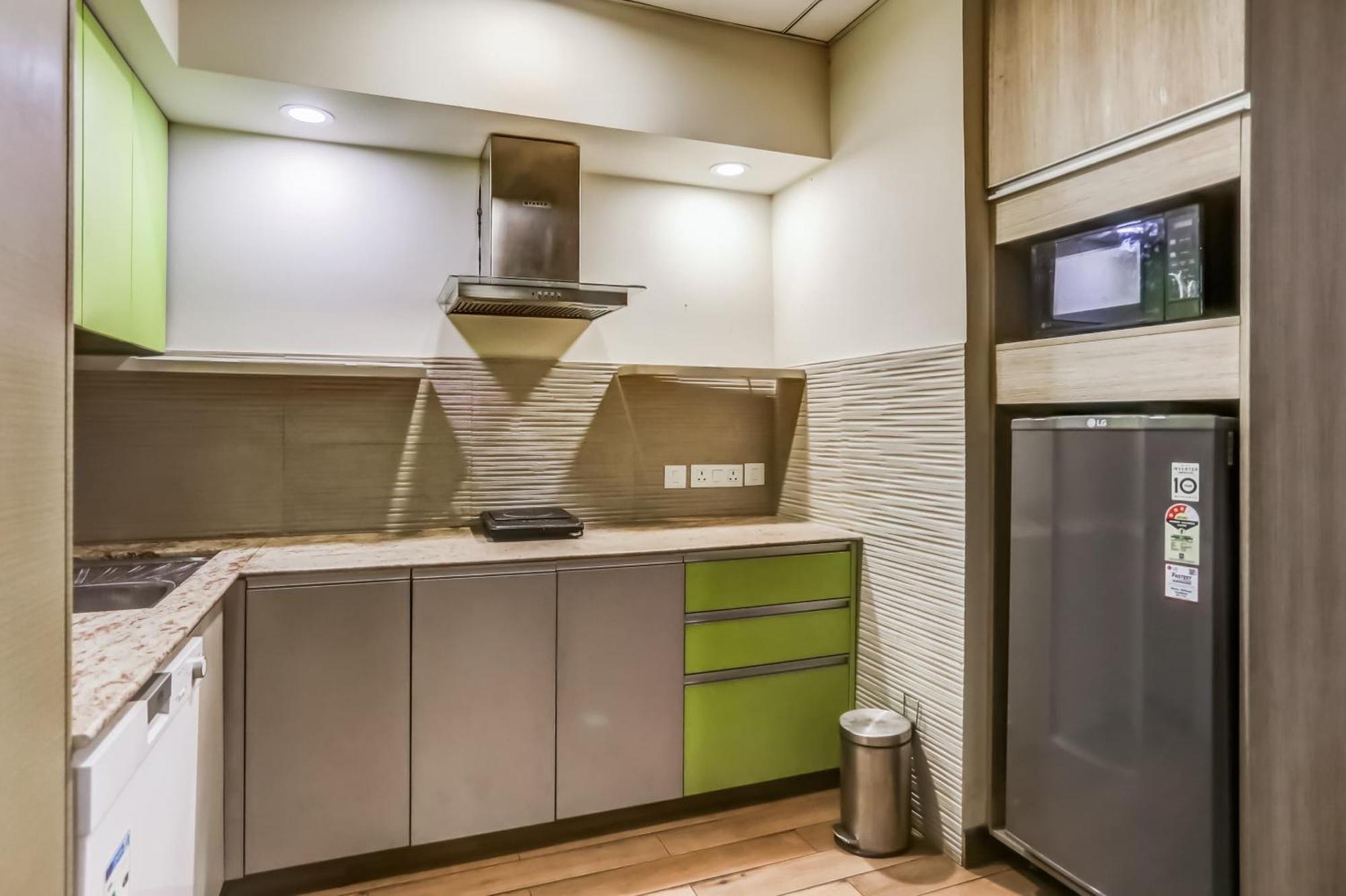 Collection O Limewood Stay Gurgaon Eksteriør billede
