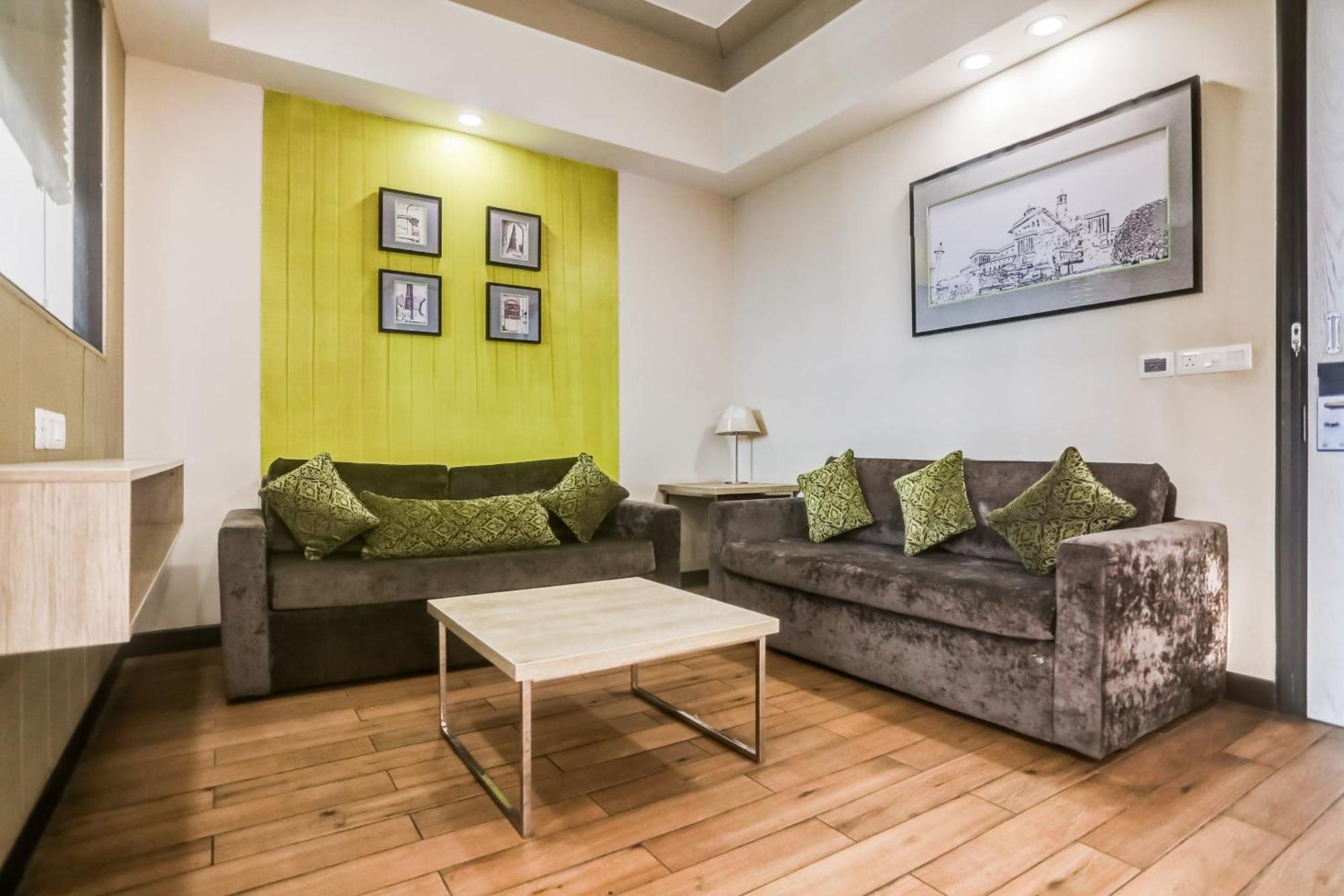 Collection O Limewood Stay Gurgaon Eksteriør billede
